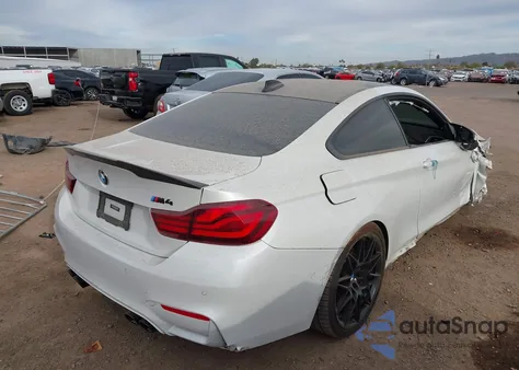 2020 BMW M4 из США, поврежденный, VIN WBS4Y9C00LFH65779